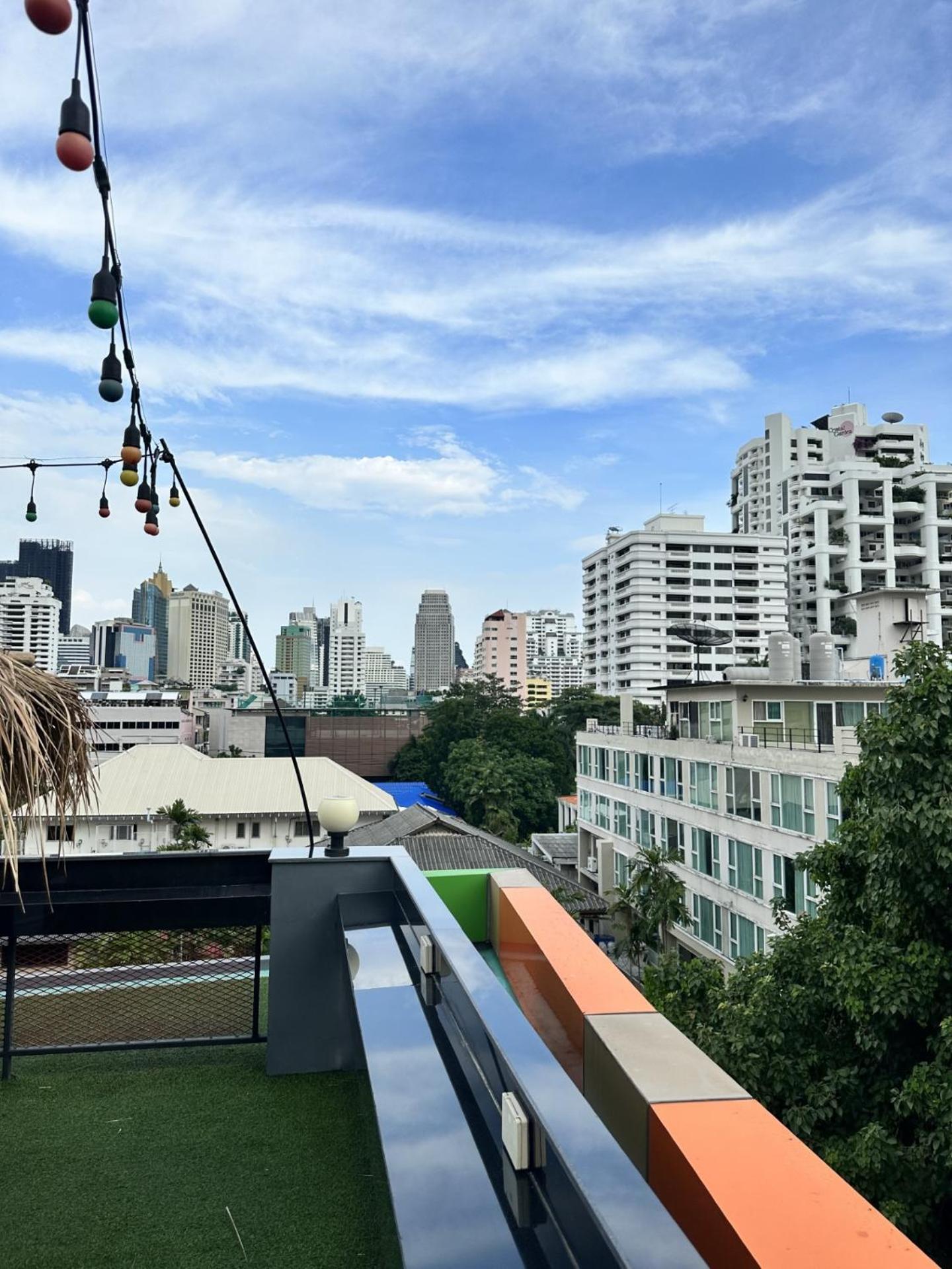 H-District Boutique Poshotel Bangkok Buitenkant foto