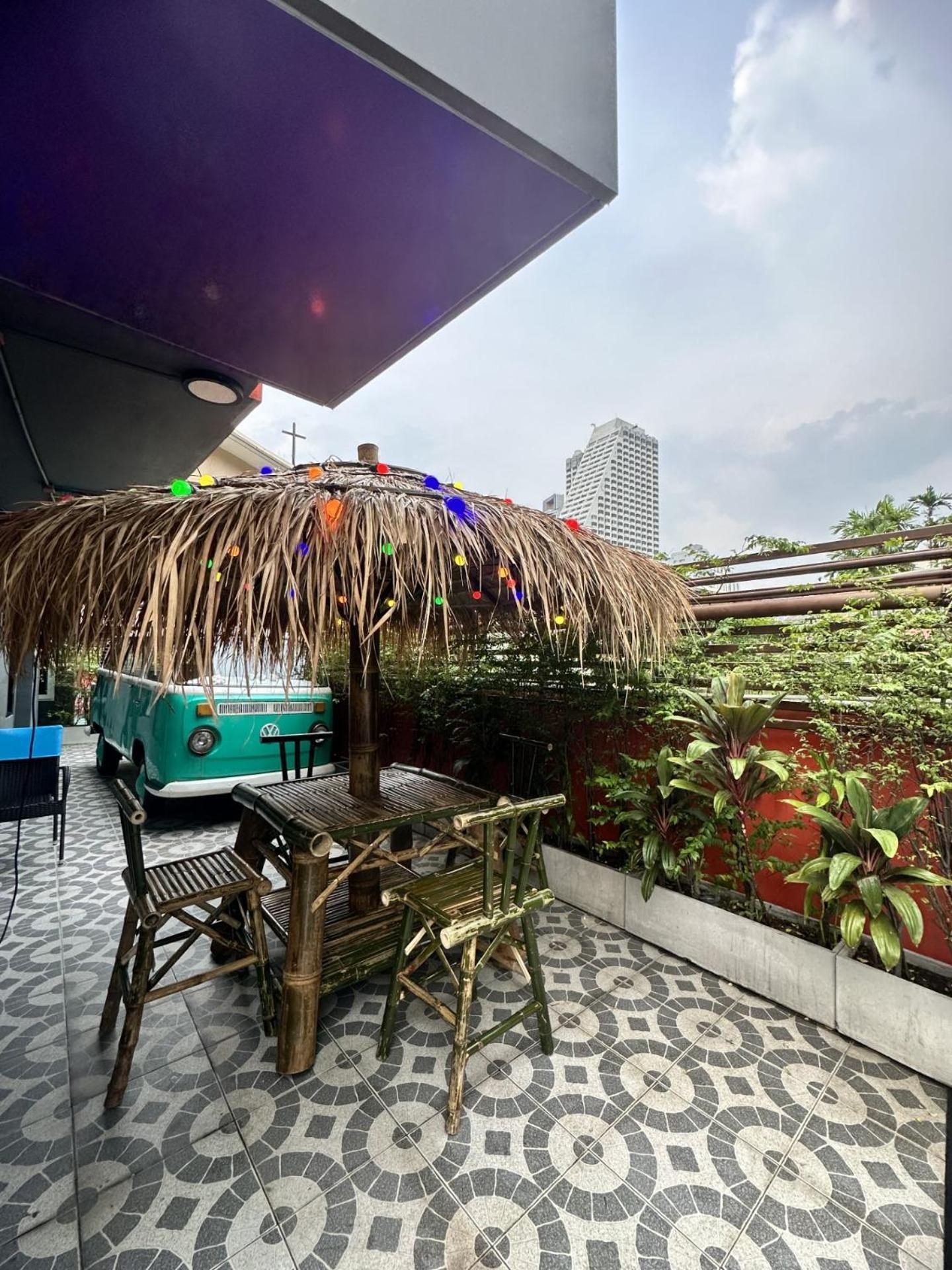 H-District Boutique Poshotel Bangkok Buitenkant foto