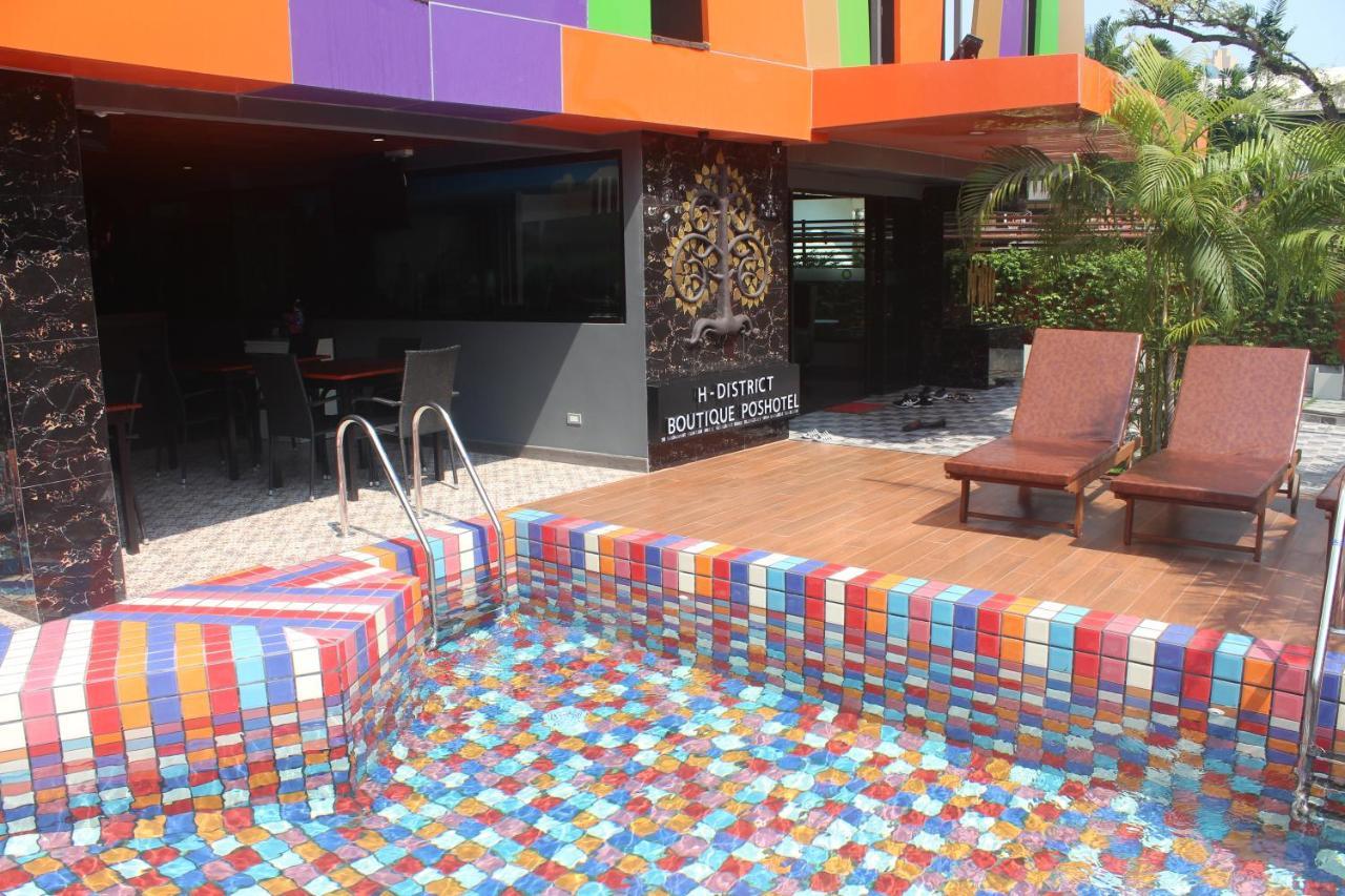 H-District Boutique Poshotel Bangkok Buitenkant foto