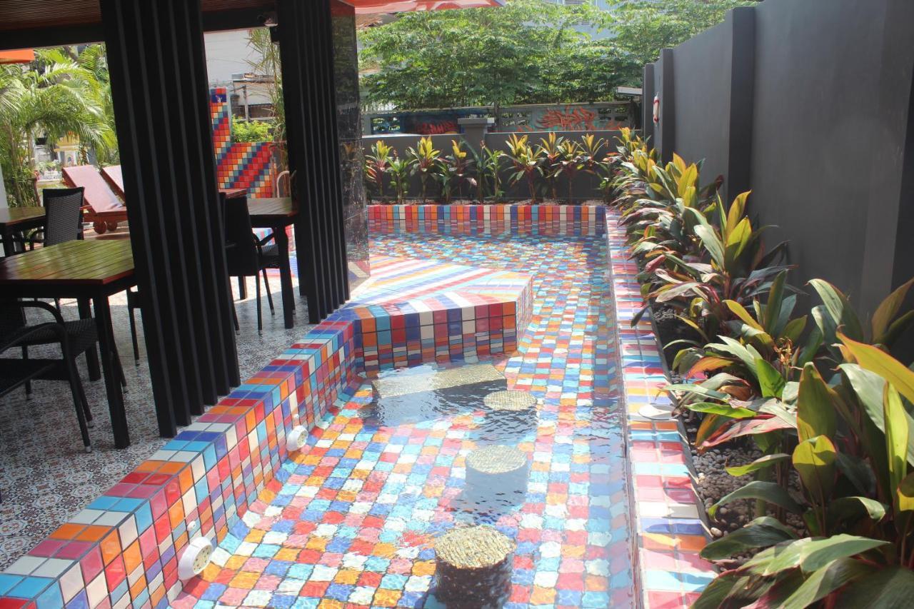 H-District Boutique Poshotel Bangkok Buitenkant foto