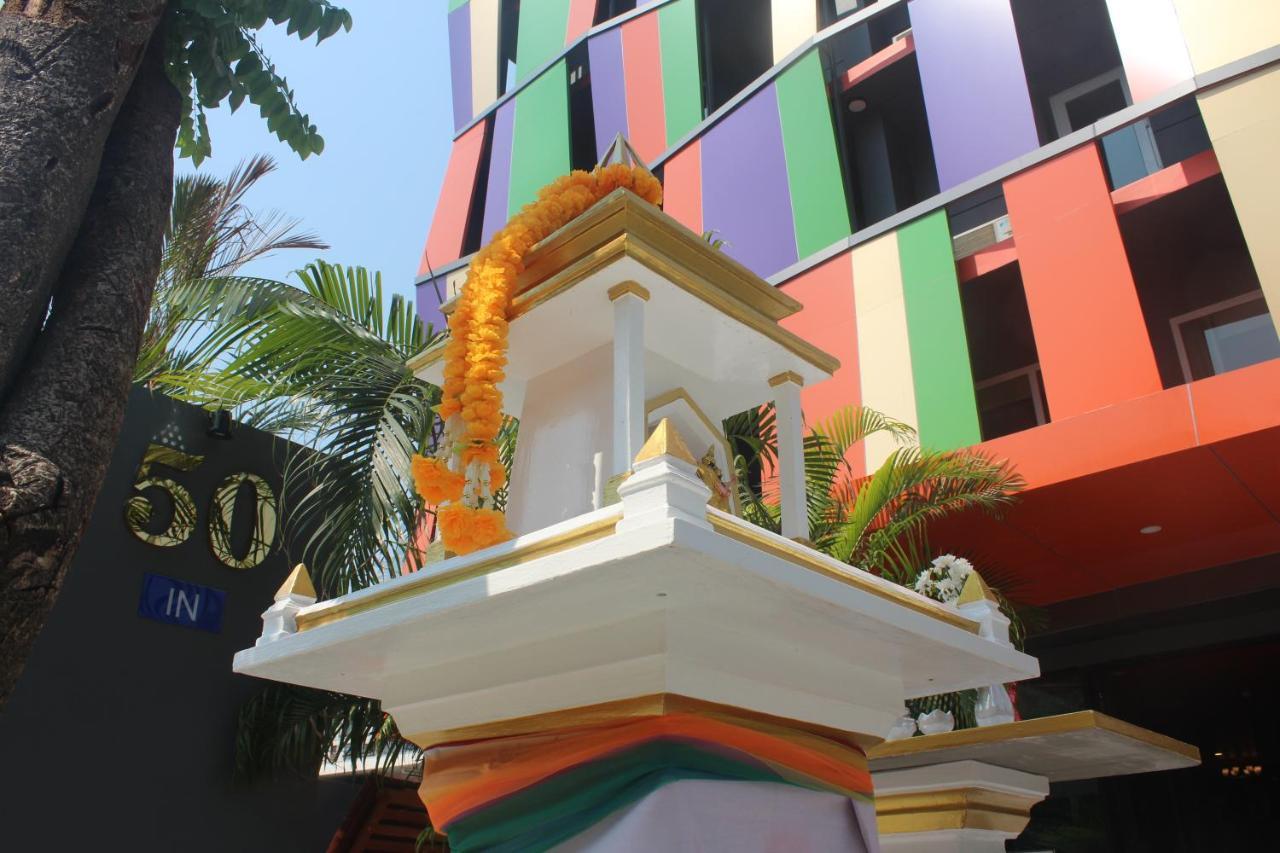 H-District Boutique Poshotel Bangkok Buitenkant foto